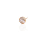 White Diamonds Pastille Stud Earring.