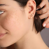 Grey Diamonds Sun Stud