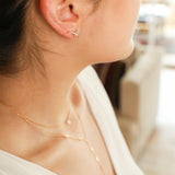 Shooting Star with White Diamonds