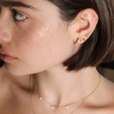 Three Triangles with White Diamonds