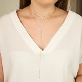 Hanging Triangle with 2 White Diamonds