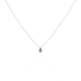 Vintage Small Turquoise and Diamond with Miligraine