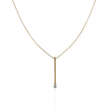 Match Pendant with Icy Diamonds